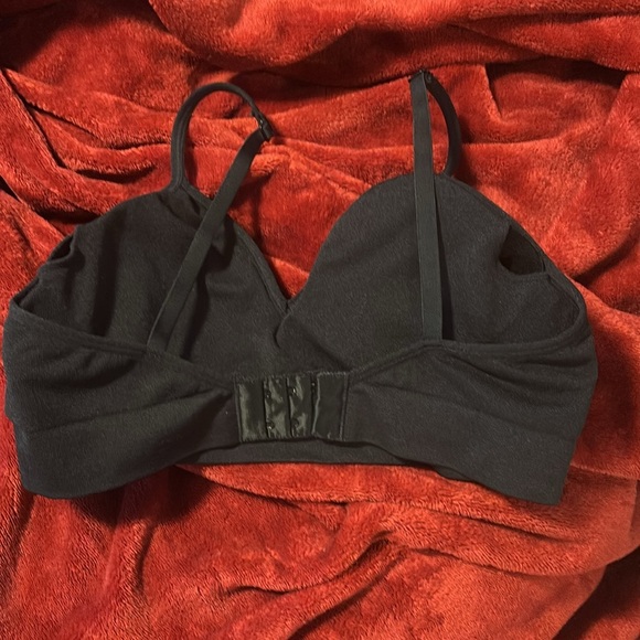 DKNY Charcoal padded Bralette - Picture 4 of 5